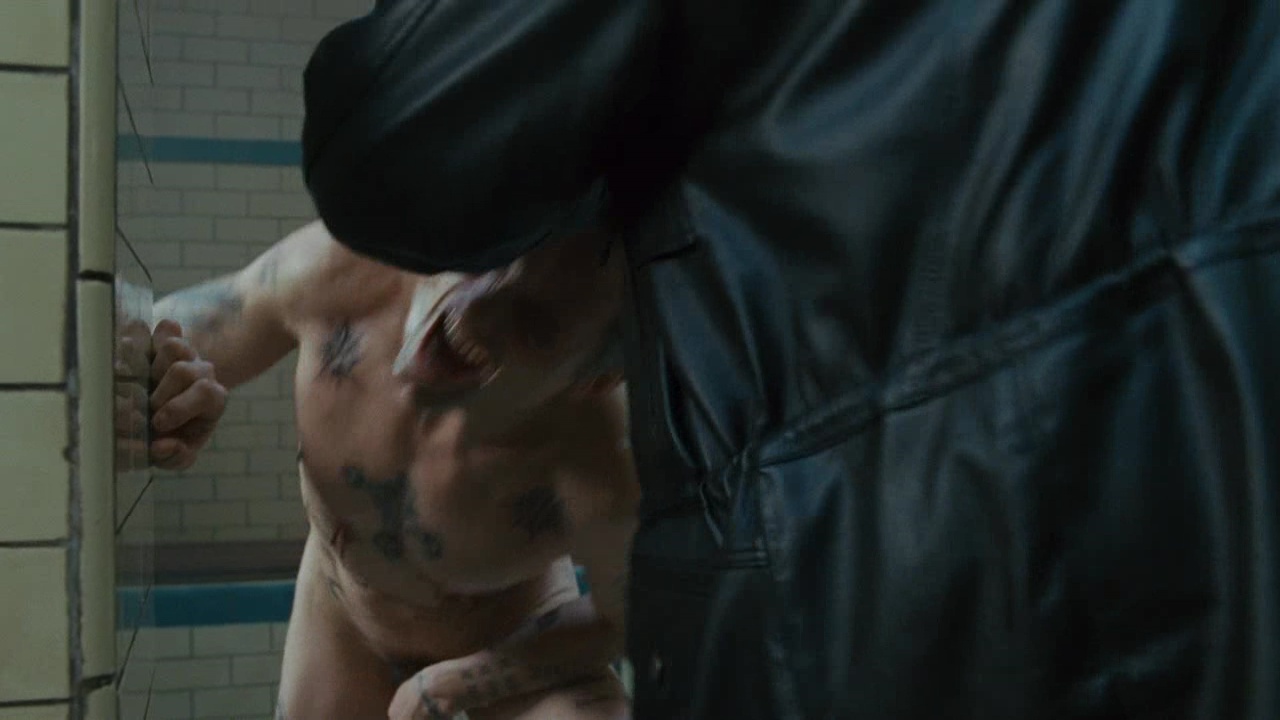 Viggo Mortensen nude in Eastern Promises.