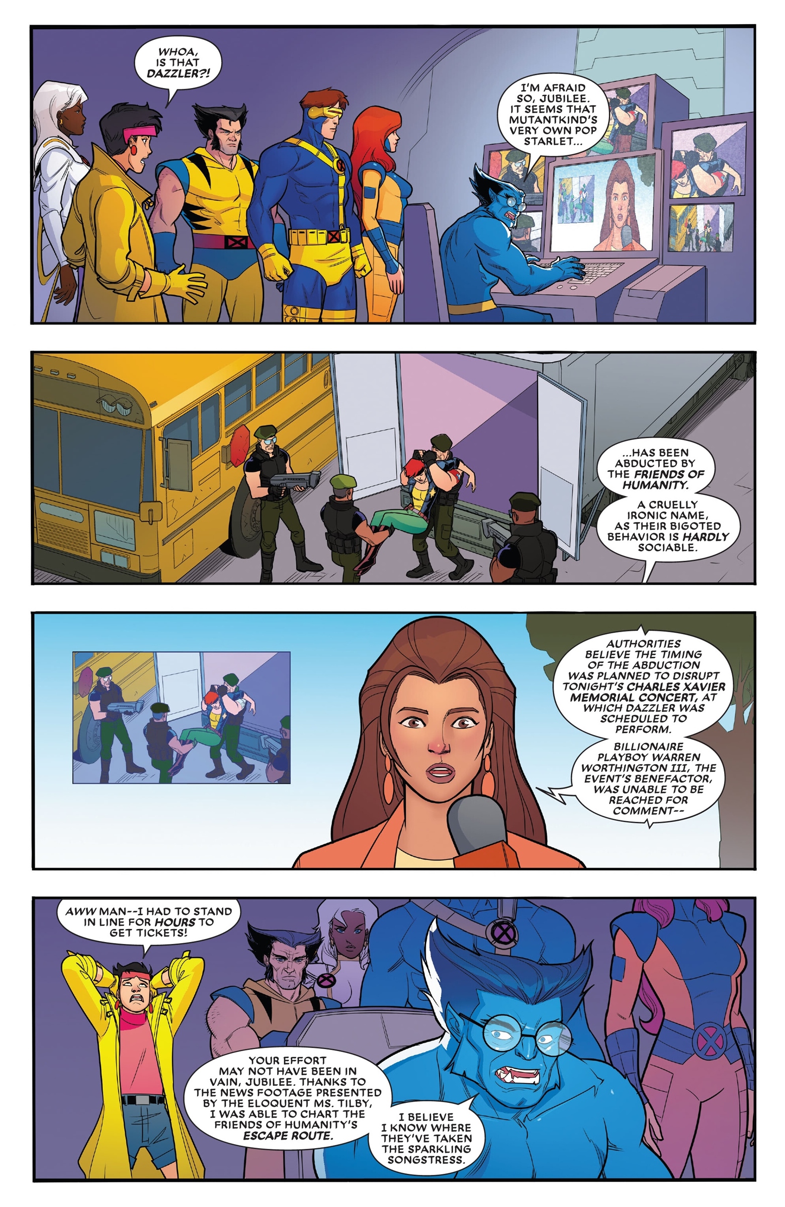 X-Men '97 #1 chapter 1 page 7