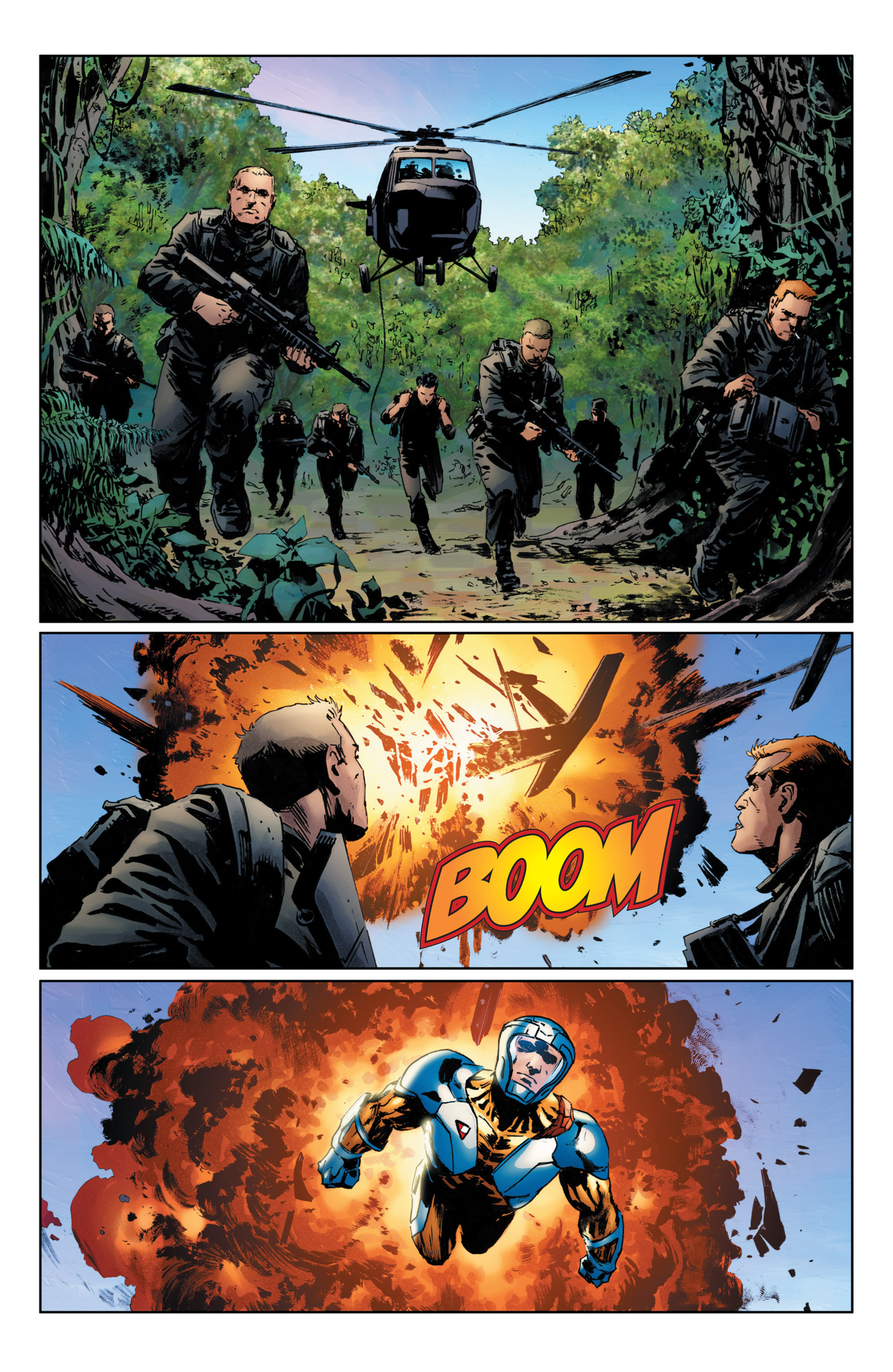 X-O Manowar (2012) issue 5 - Page 11