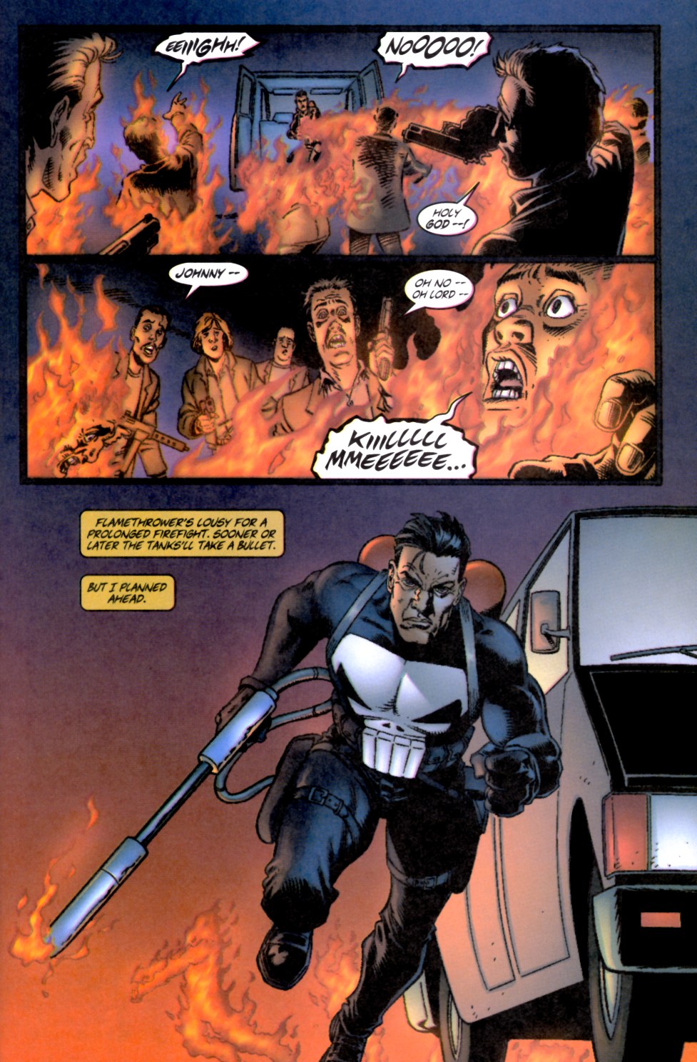 The Punisher (2000) Issue #3 #3 - English 4