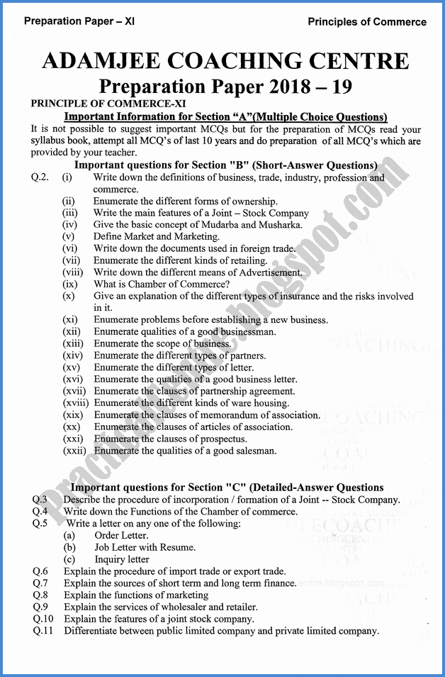 principles-of-commerce-xi-adamjee-coaching-guess-paper-2019-commerce-group