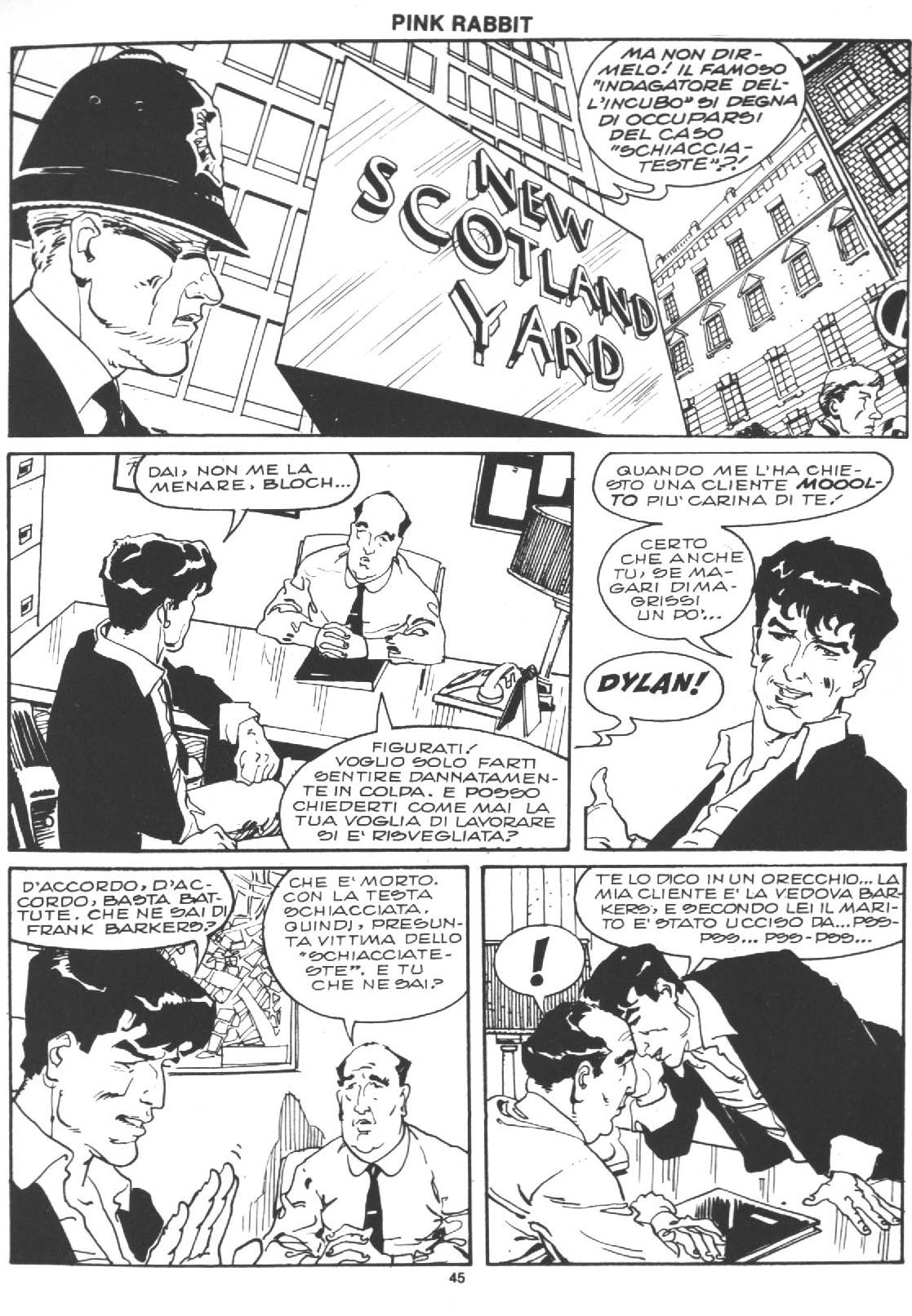 Read online Dylan Dog (1986) comic -  Issue #24 - 42