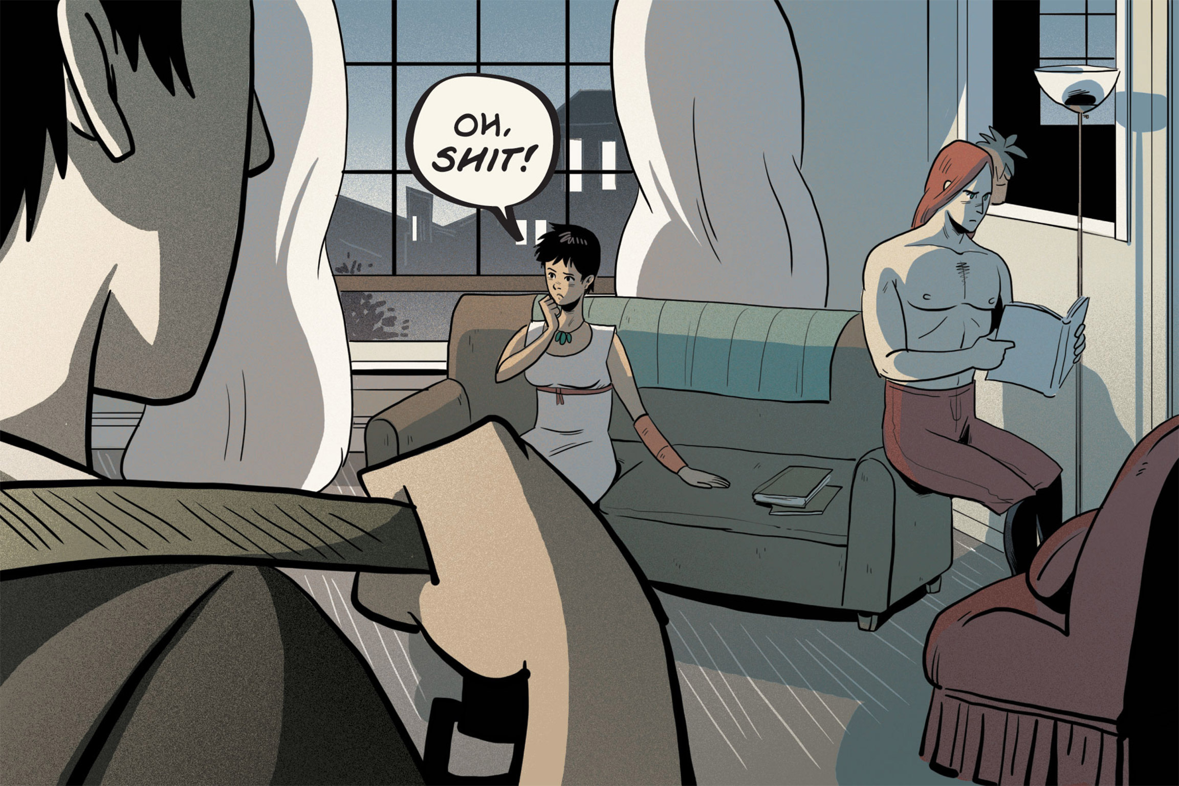 Read online Valentine comic -  Issue #12 - 48