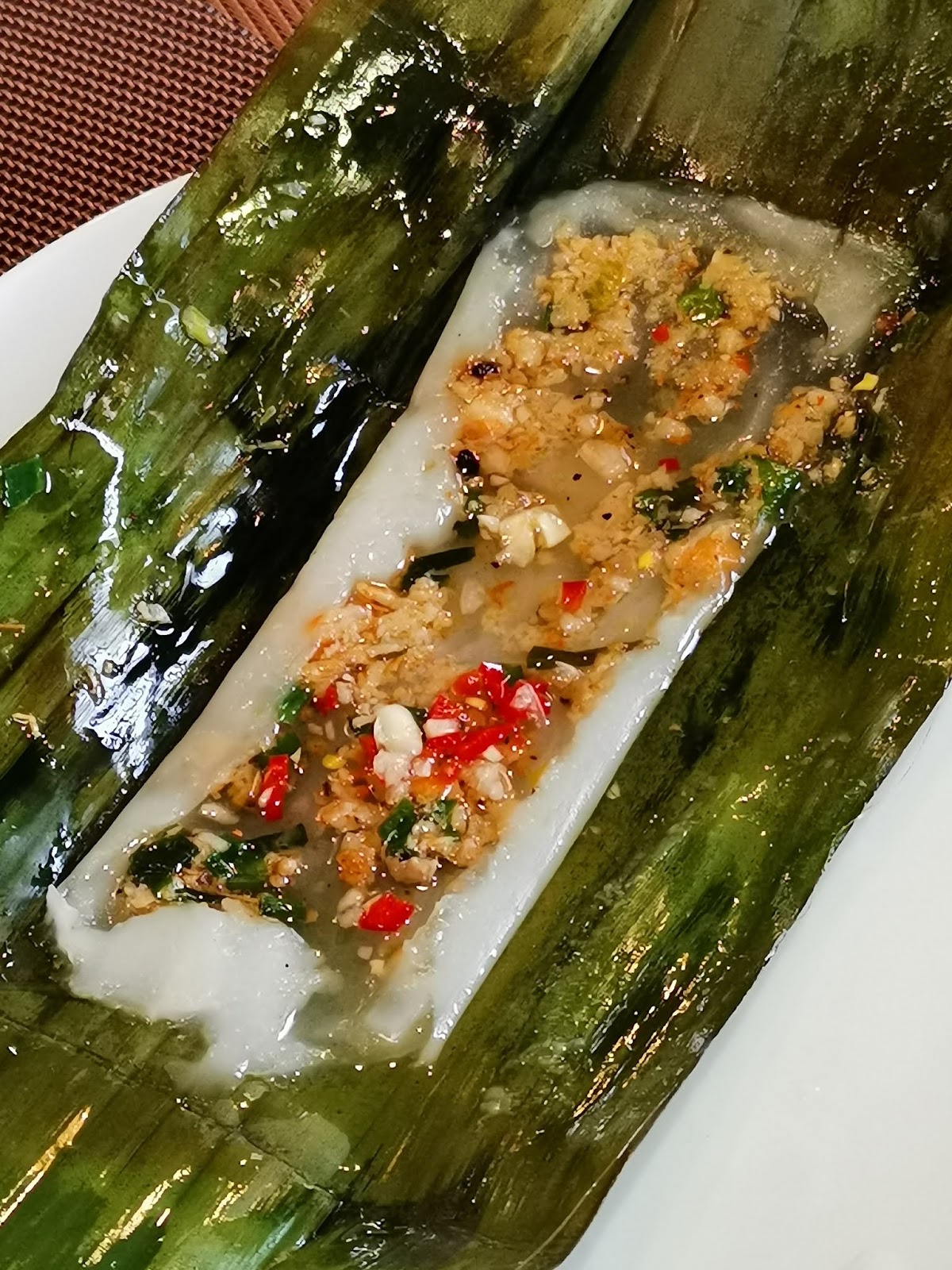 Banh Nam Hue Steamed Flat Rice Dumpling Of Vietnam S Imperial Capital Johor Kaki Travels For Food