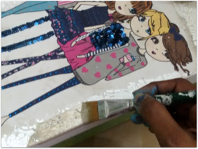 Crafters Corner Folk Art "BLENDING GEL"