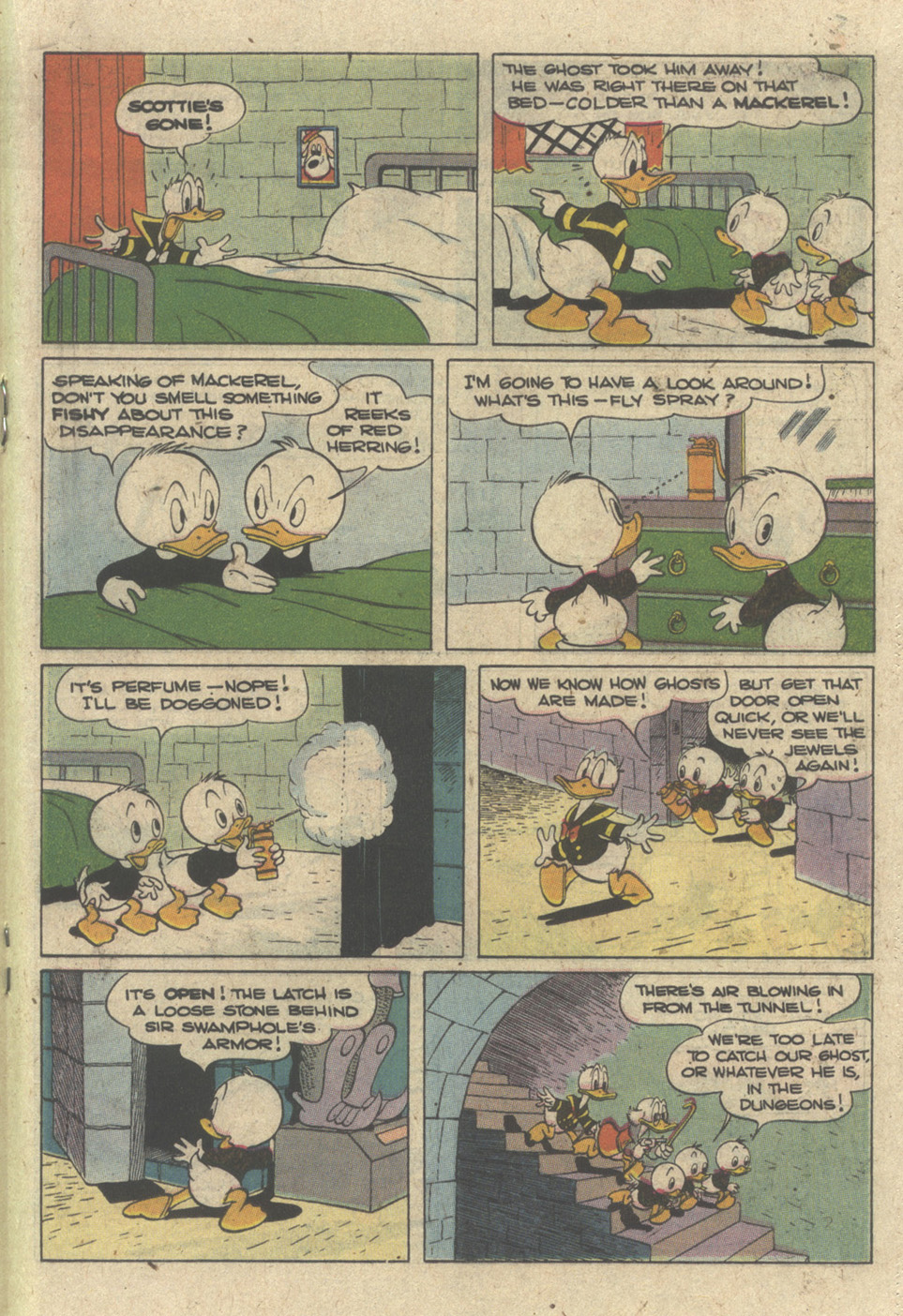 Read online Walt Disney's Donald Duck Adventures (1987) comic -  Issue #20 - 35