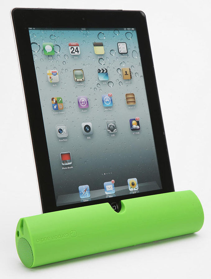 Best iphone apps Zooka Wireless Speaker Bar as iPad stand