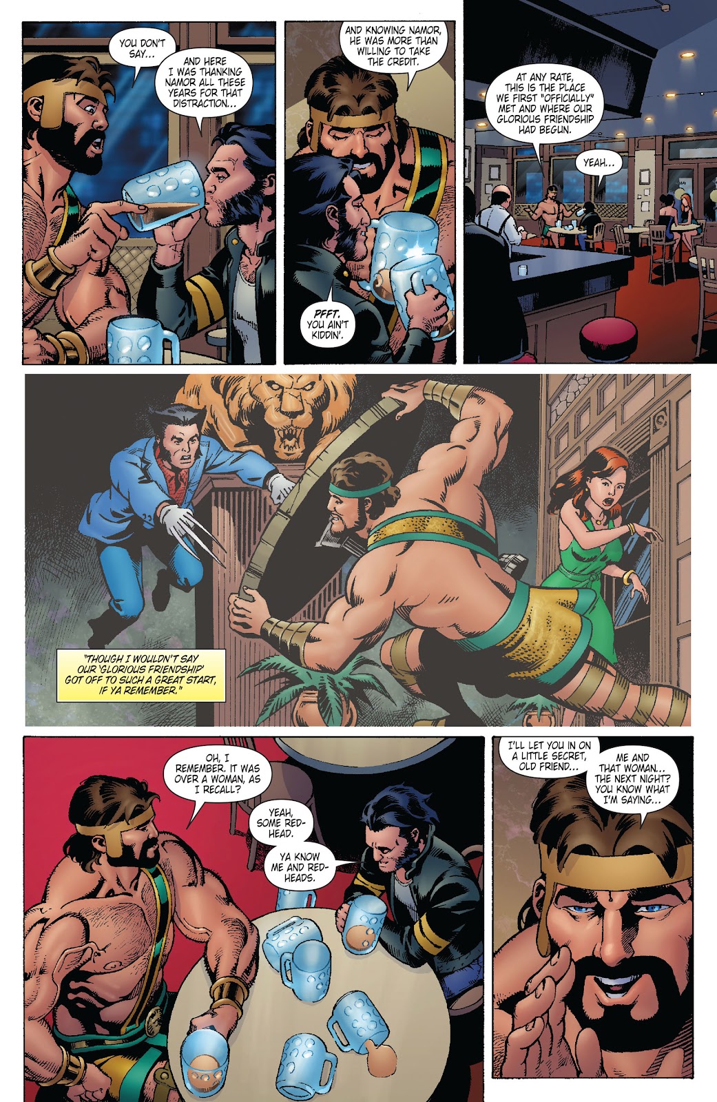 Read online Wolverine/Hercules - Myths, Monsters & Mutants comic -  Issue #1 - 8