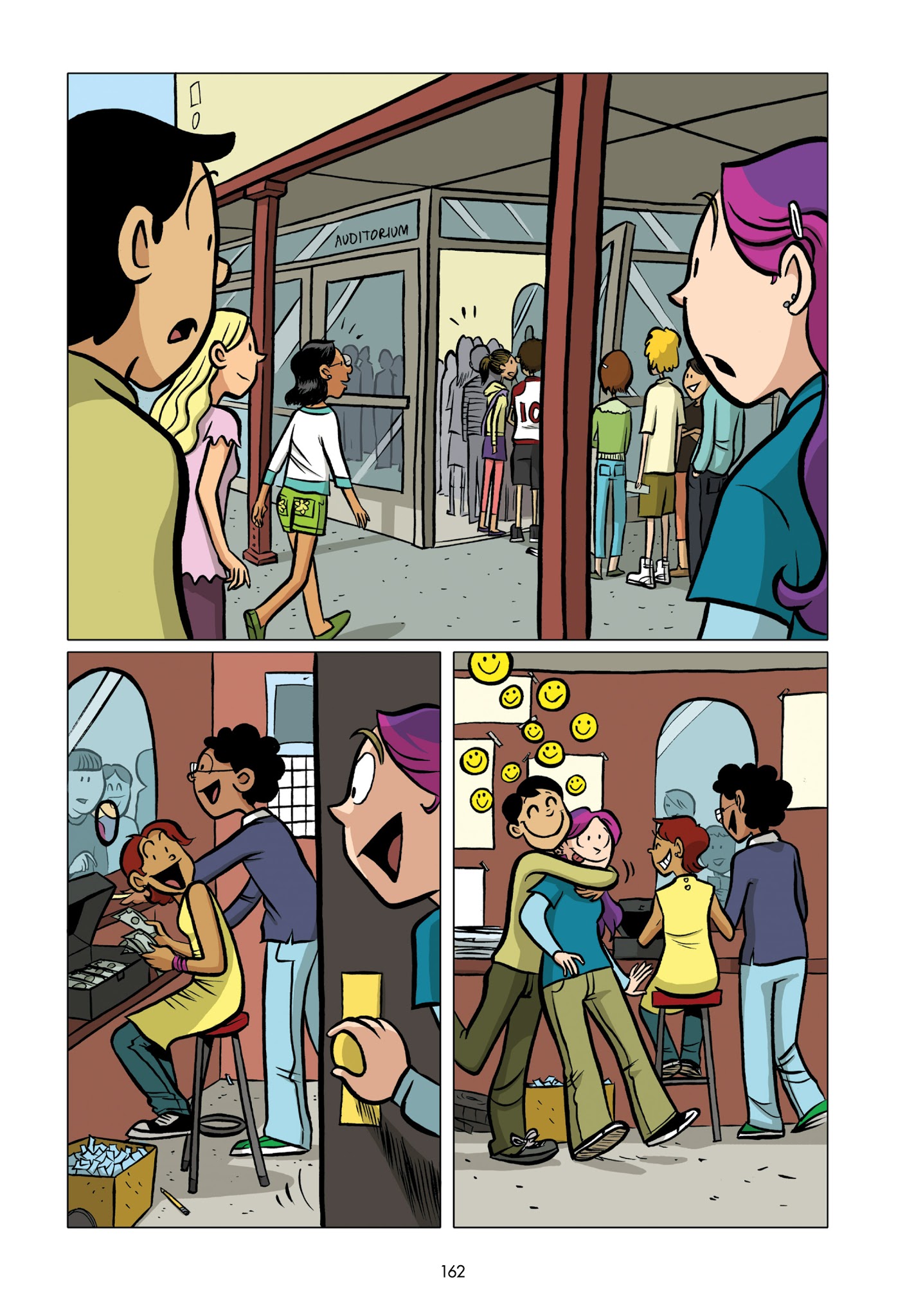 Read online Drama comic -  Issue # TPB - 165