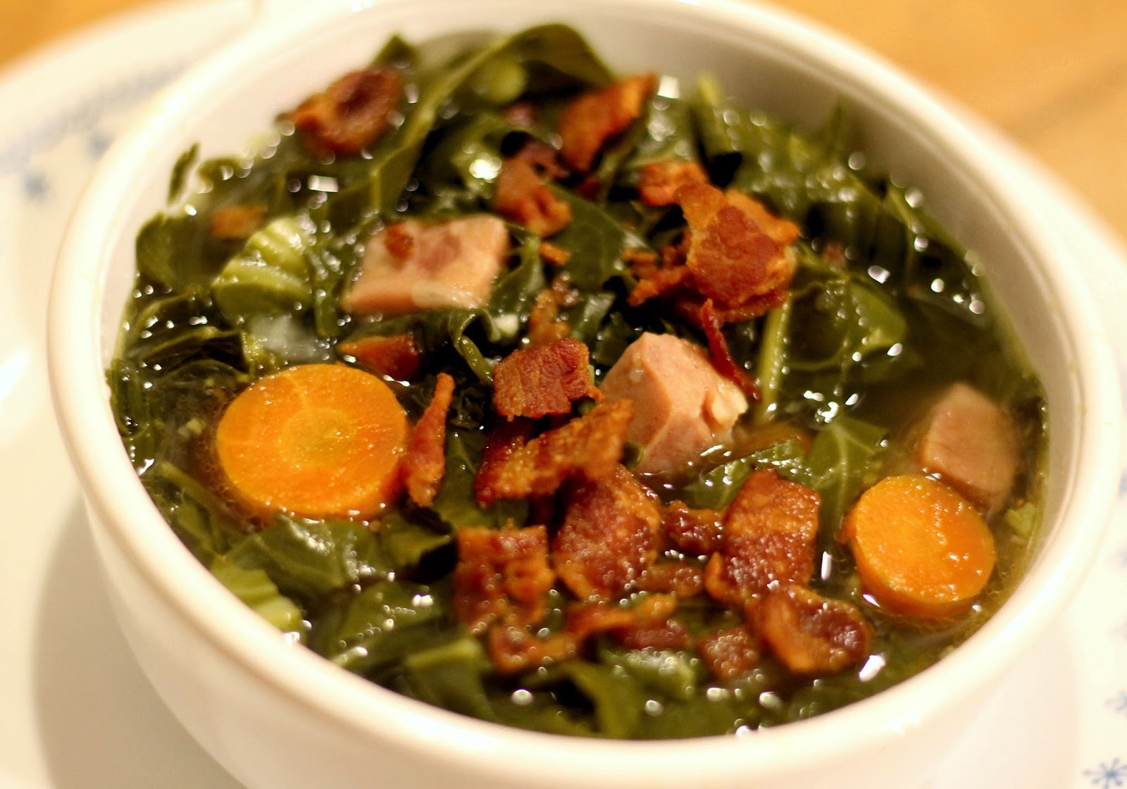 Cooking With Mary and Friends Southern Potlikker Soup