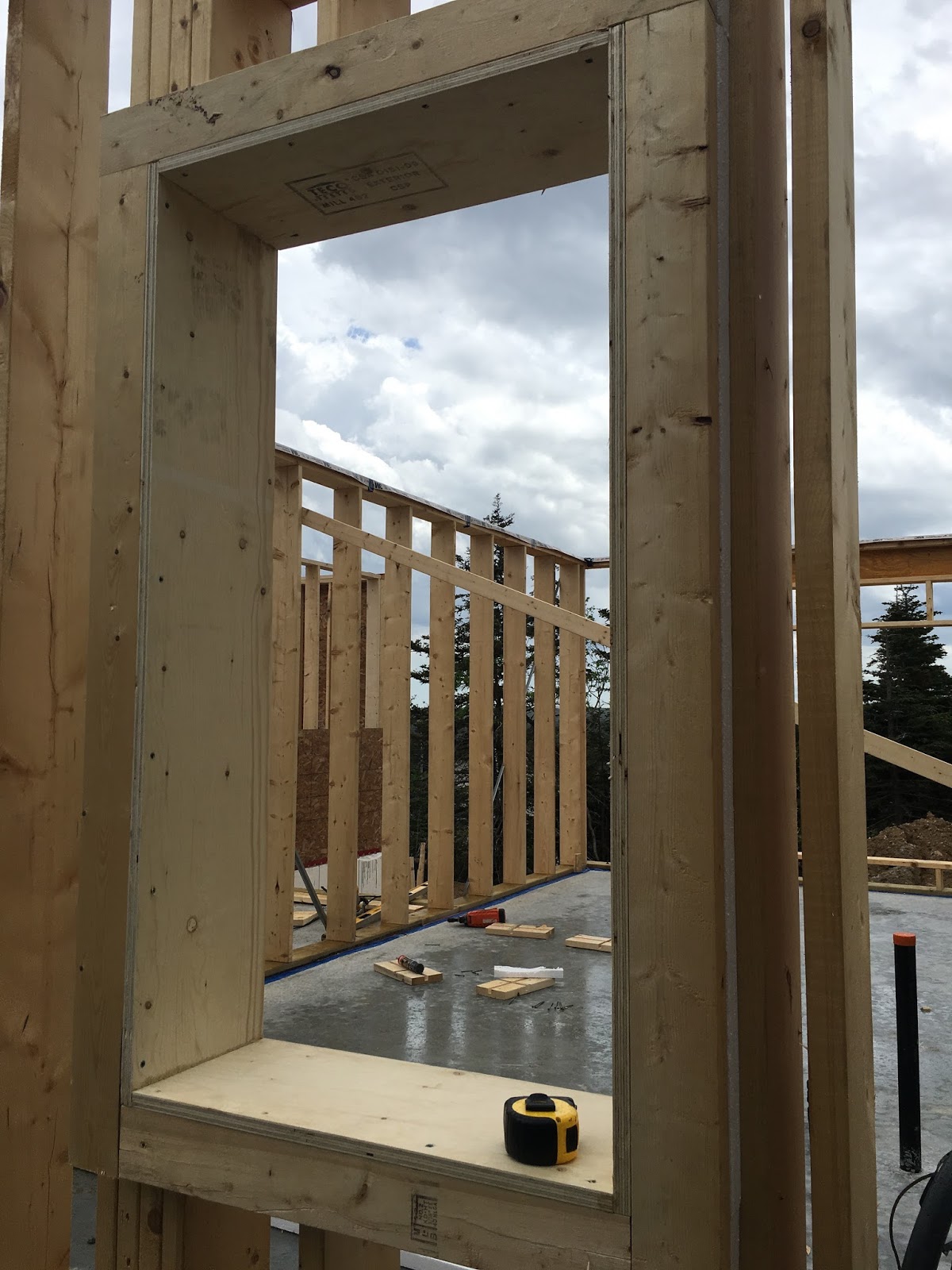 Incremental Details Window Bucks and Rim Joist Air Sealing.