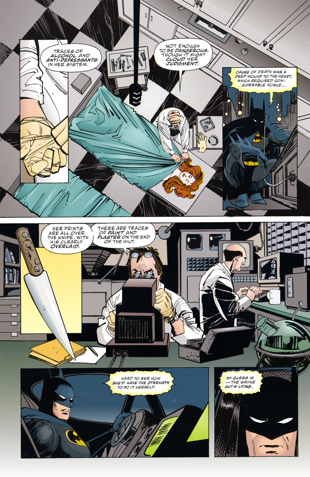 Read online Batman: Shadow of the Bat comic - Issue #55 - 11