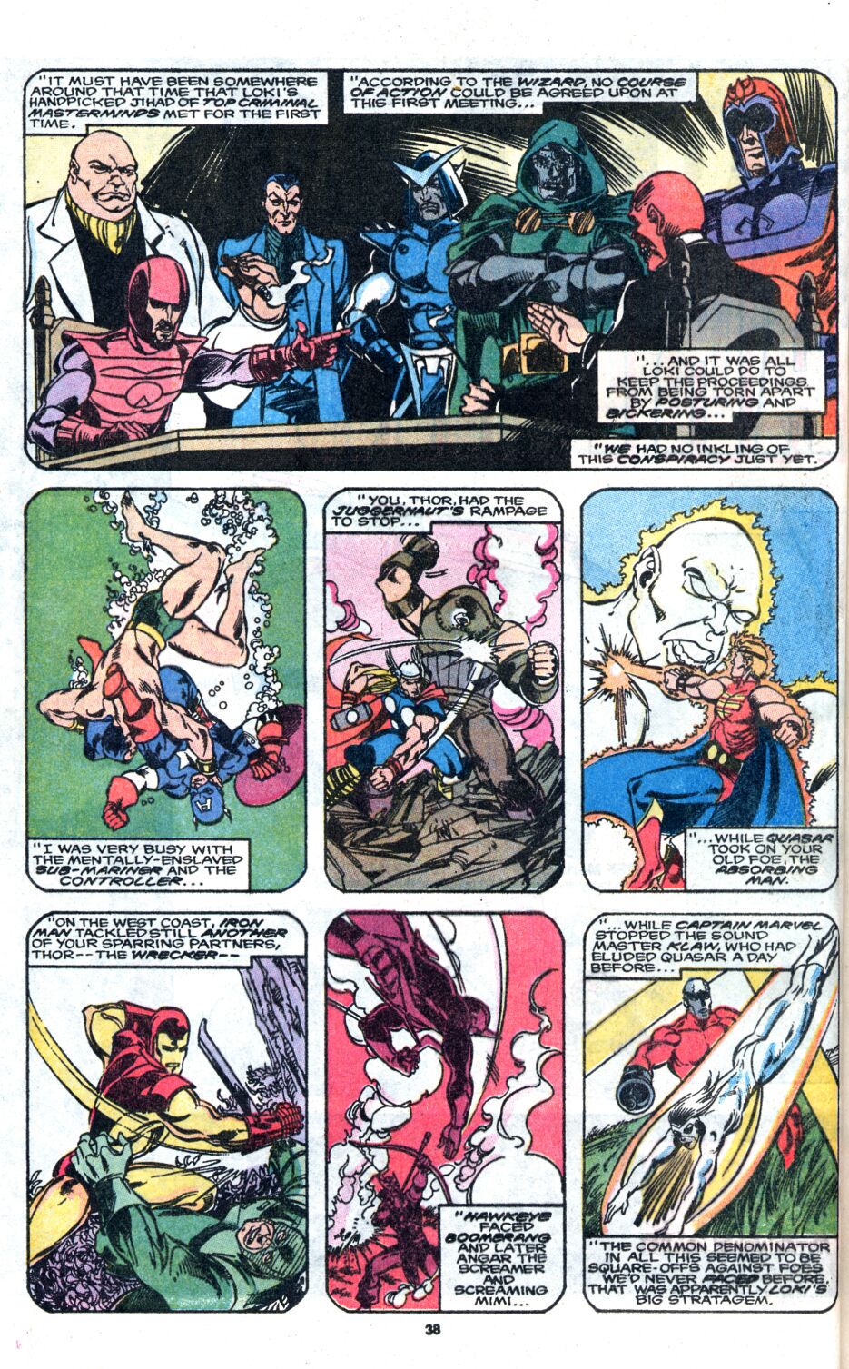 The Avengers (1963) issue Annual 19 - Page 36