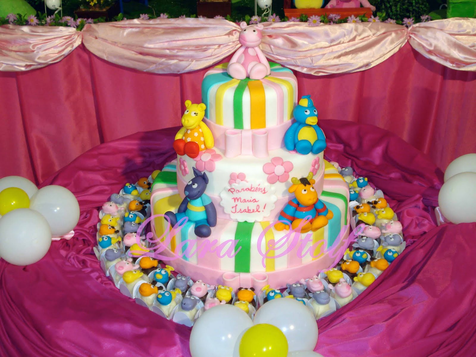 The Backyardigans Baby For Girl