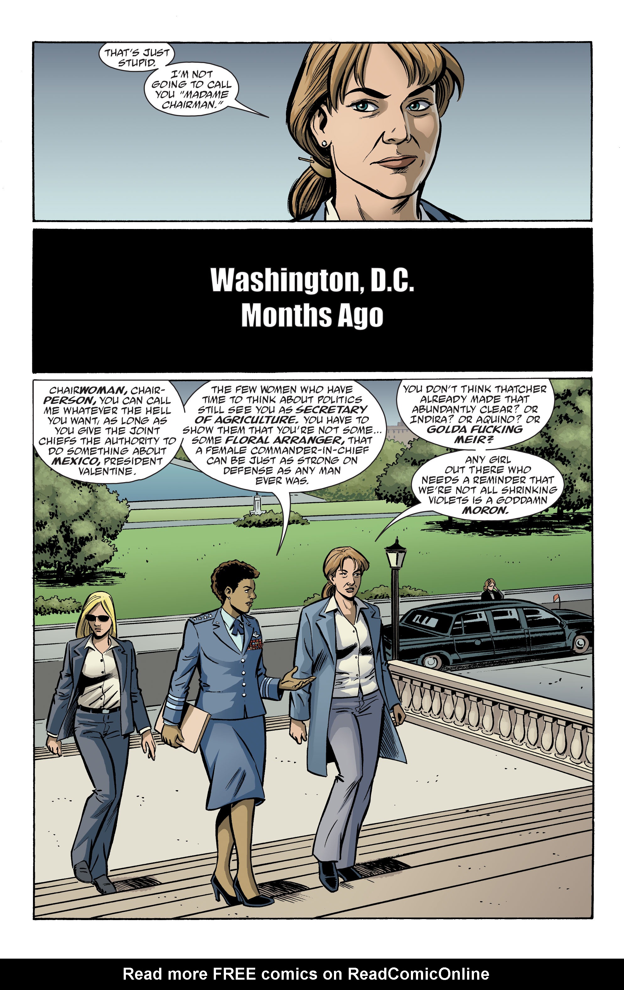 Y: The Last Man (2002) issue 45 - Page 2