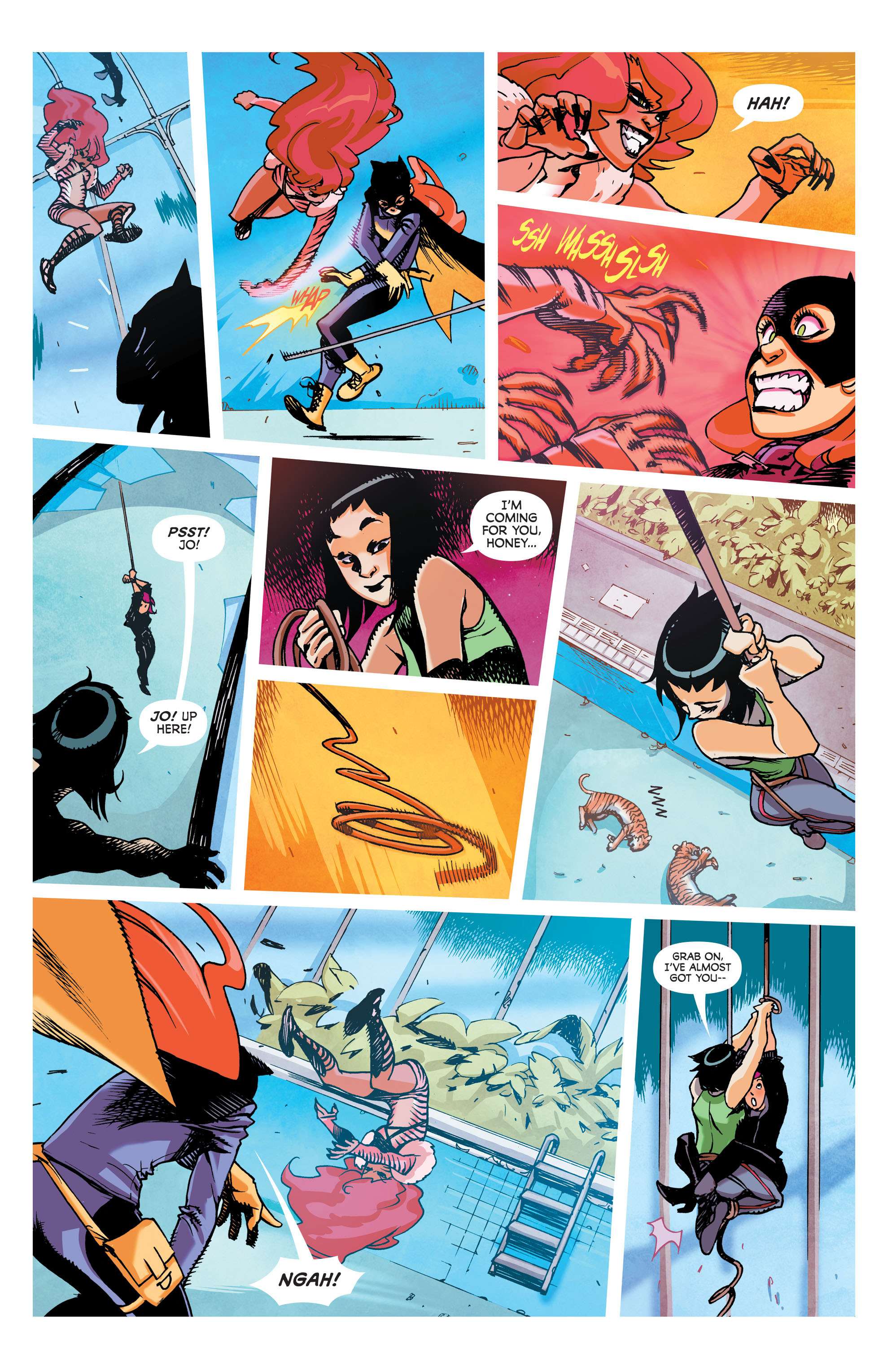Read online Batgirl (2011) comic -  Issue #44 - 15