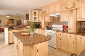 nowoczesna kuchnia rustykalna