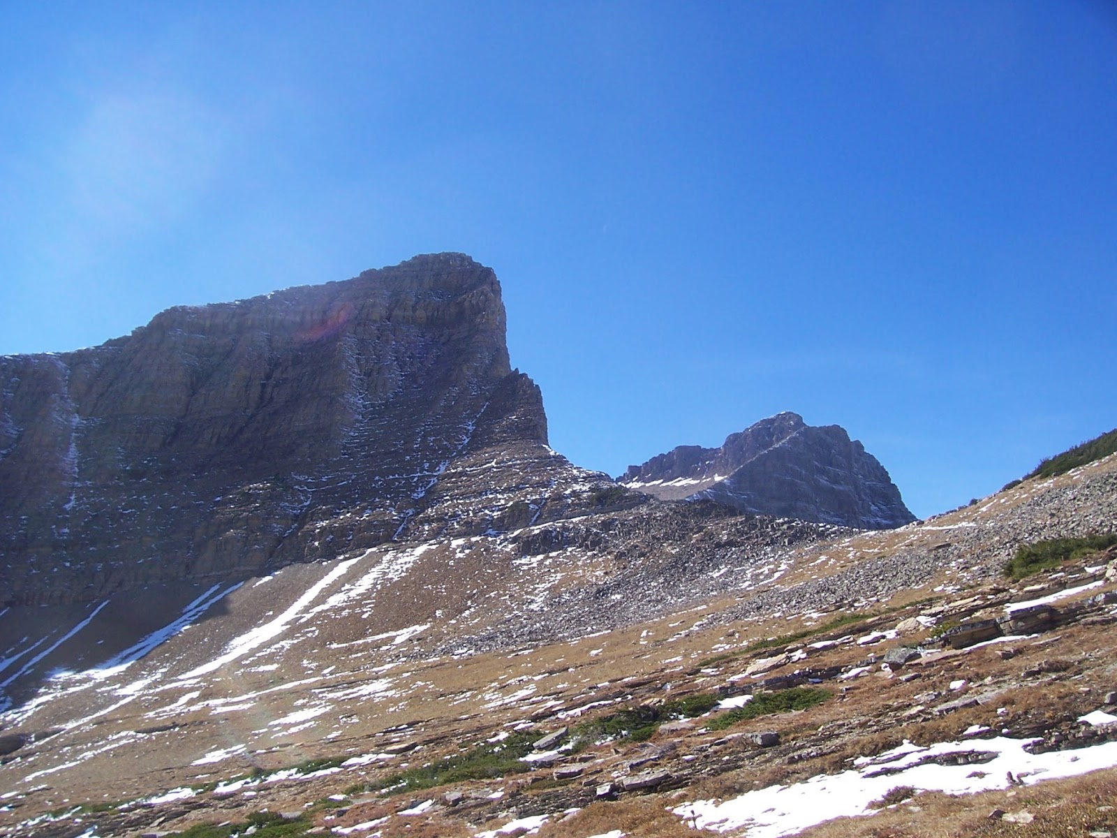 Out there with Tom Triple Divide Peak