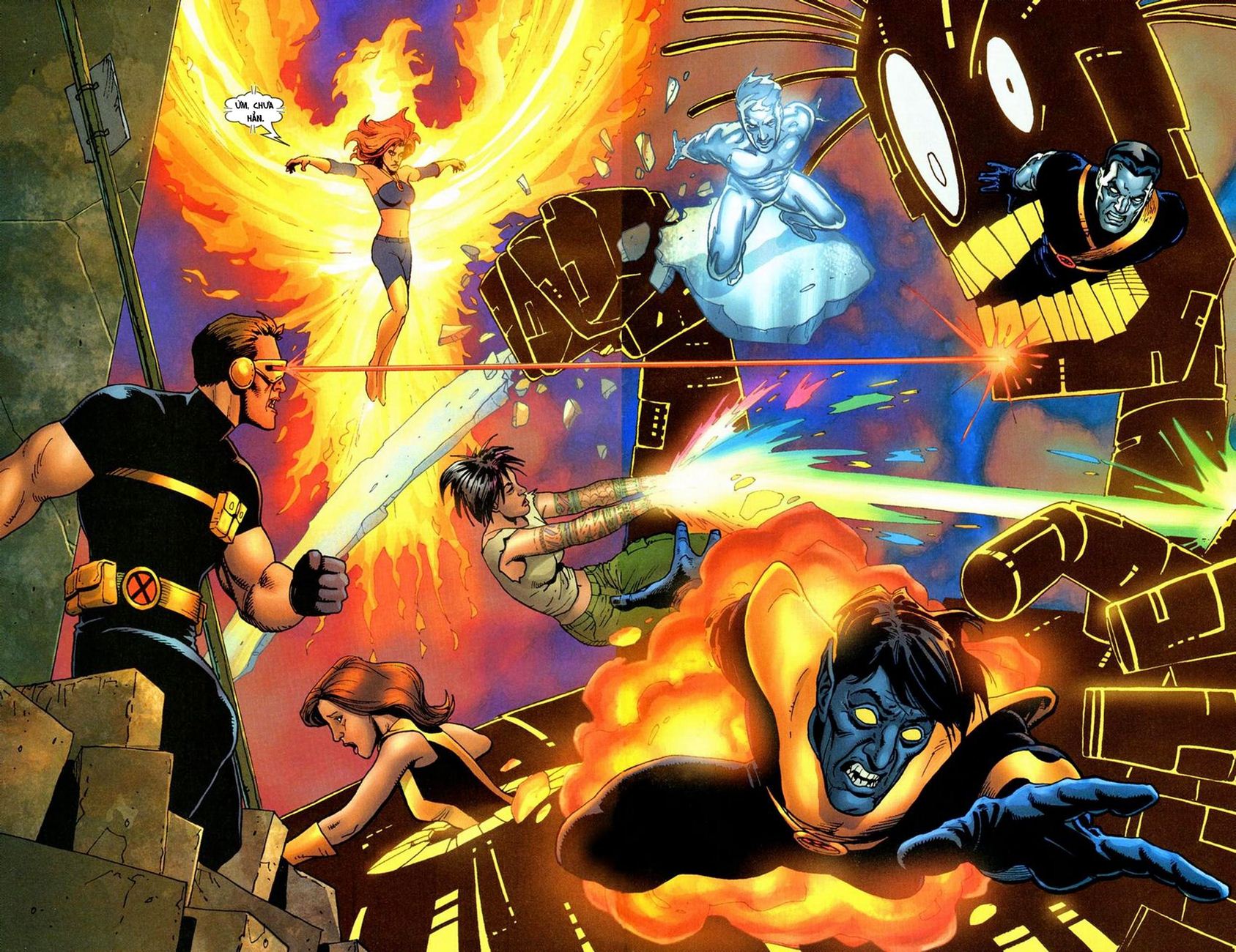 Ultimate X - men chap 58