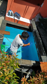 JASA DAN TUKANG KOLAM KOI MINIMALIS BOGOR JASA PEMBUATAN KOLAM MINIMALIS BOGOR