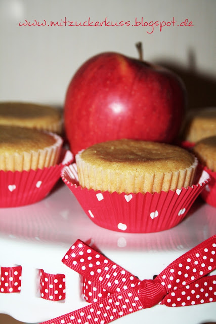 ...mit ZuckerKuss: Apfelmus Muffins