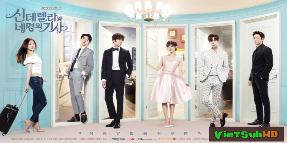 Phim Lọ Lem Và Tứ Kỵ Hoàn Tất (16/16) VietSub HD | Cinderella And Four Knights 2016