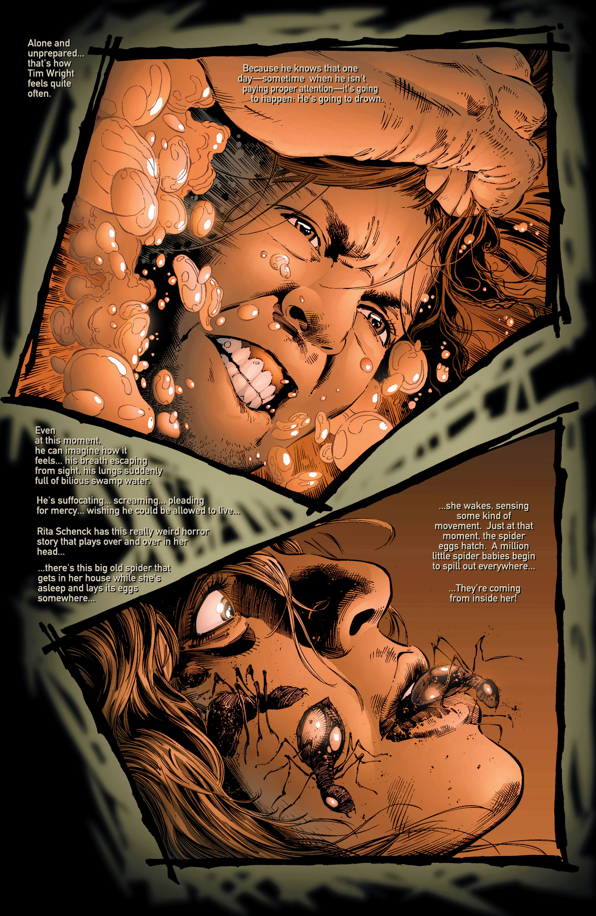 Spawn the Undead issue 7 - Page 18