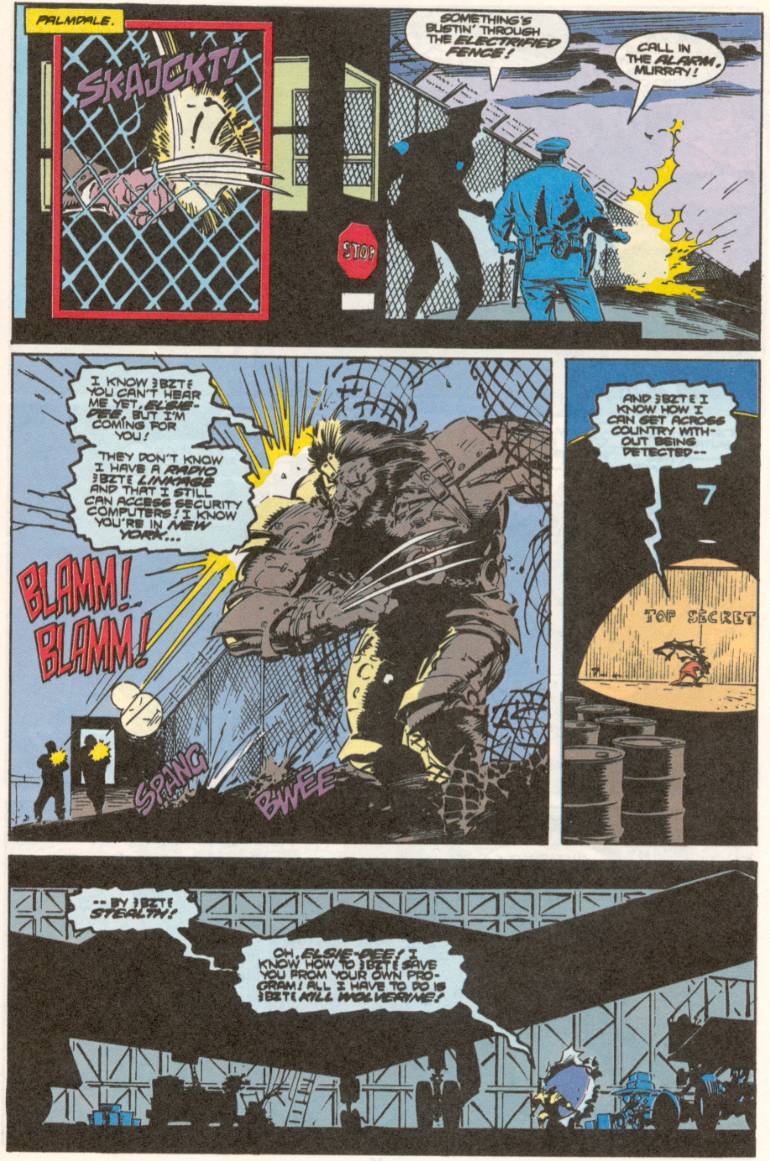 Wolverine (1988) Issue #40 #41 - English 8