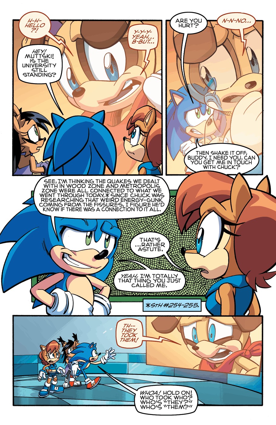 Read online Sonic The Hedgehog comic -  Issue #257 - 22