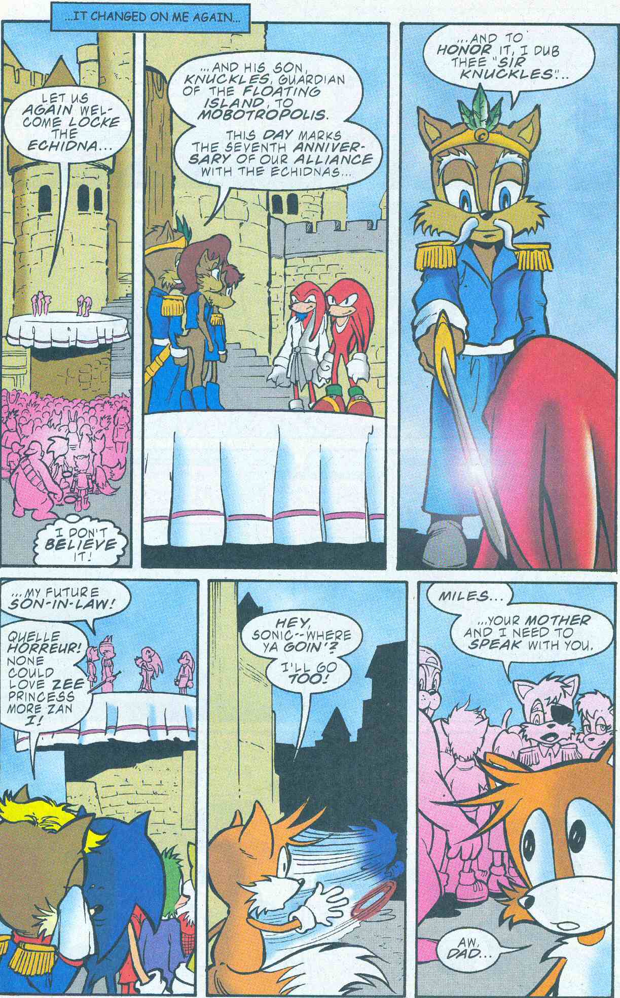 Read online Sonic The Hedgehog comic -  Issue #101 - 6