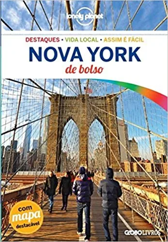 Nova York Livros para programar a viagem