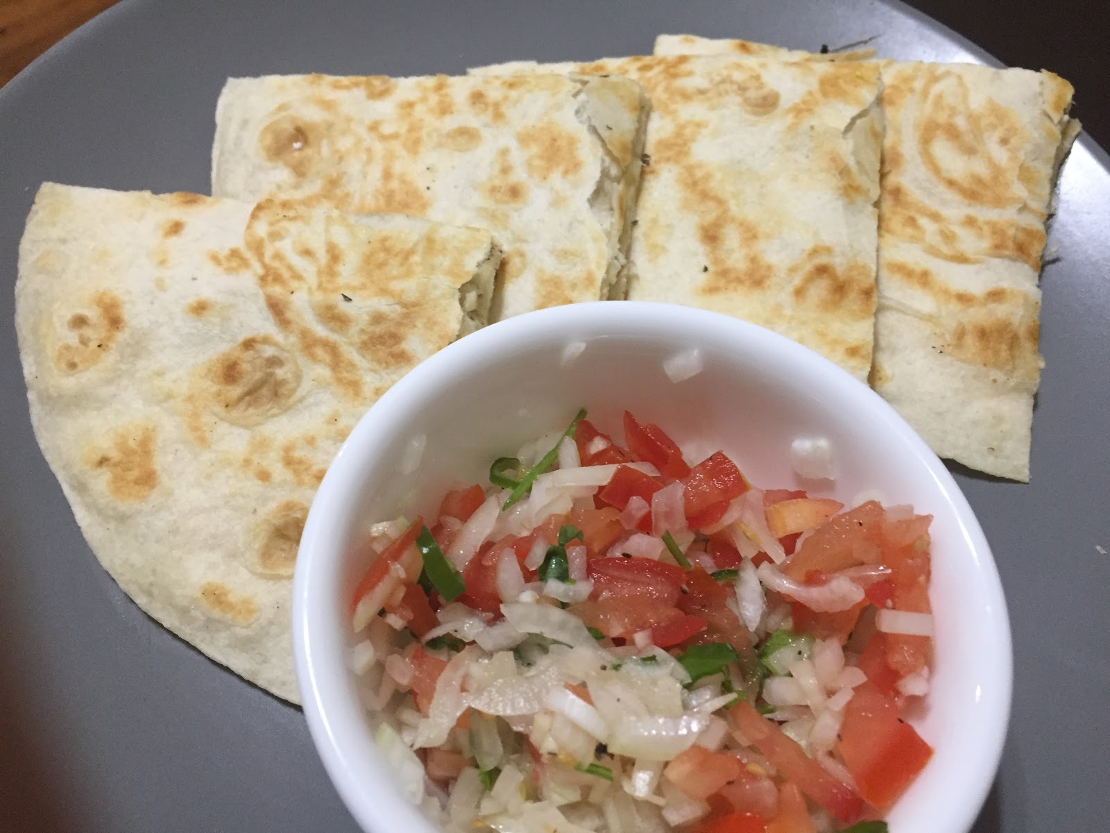 Cottage Cheese And Corn Quesadillas Chopchoplove