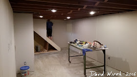 how to refinish your basement, cost to remodel, tips for basement finish