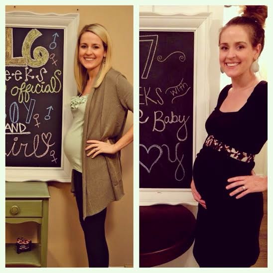 In this JOYFUL life: 16 Weeks with baby number 3...