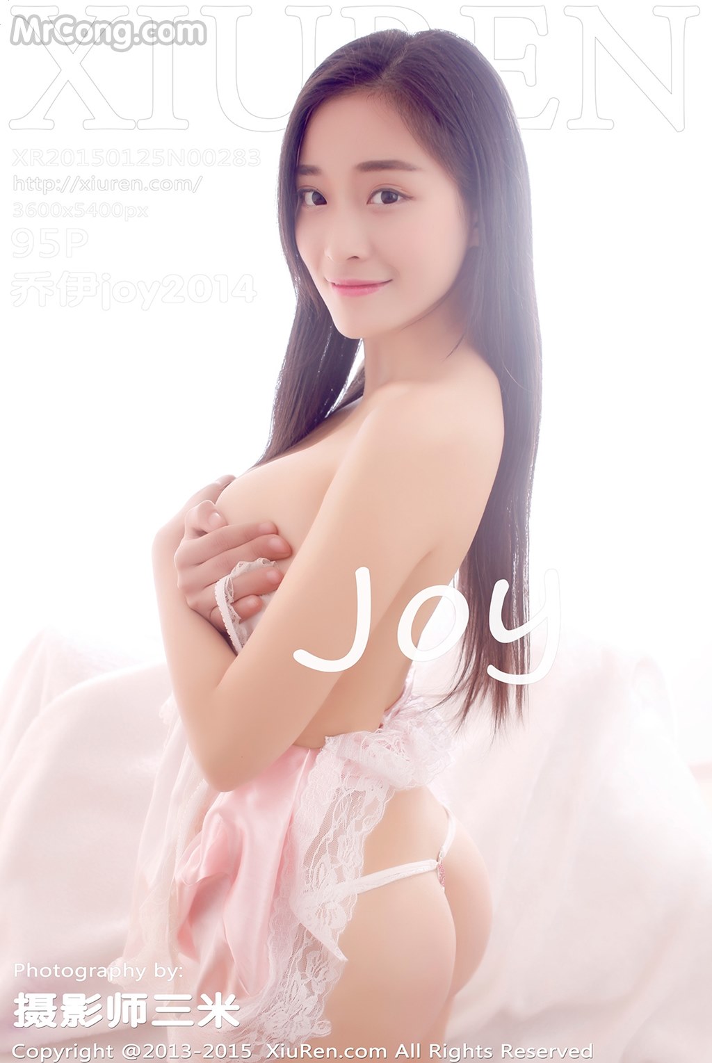 XIUREN No. 2283: Model Joy (乔伊) (96 photos) photo 1-0