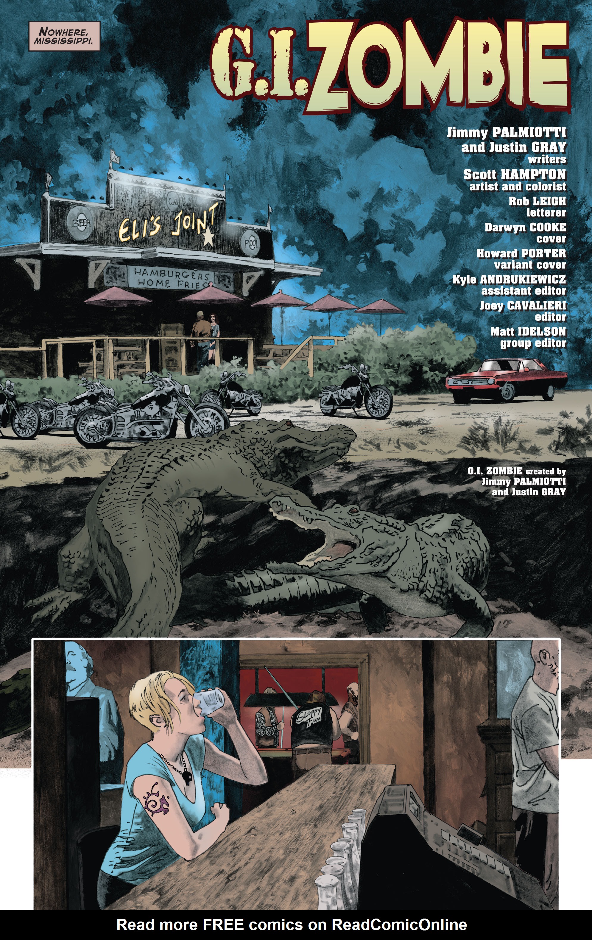 Read online Star Spangled War Stories (2014) comic -  Issue #1 - 2