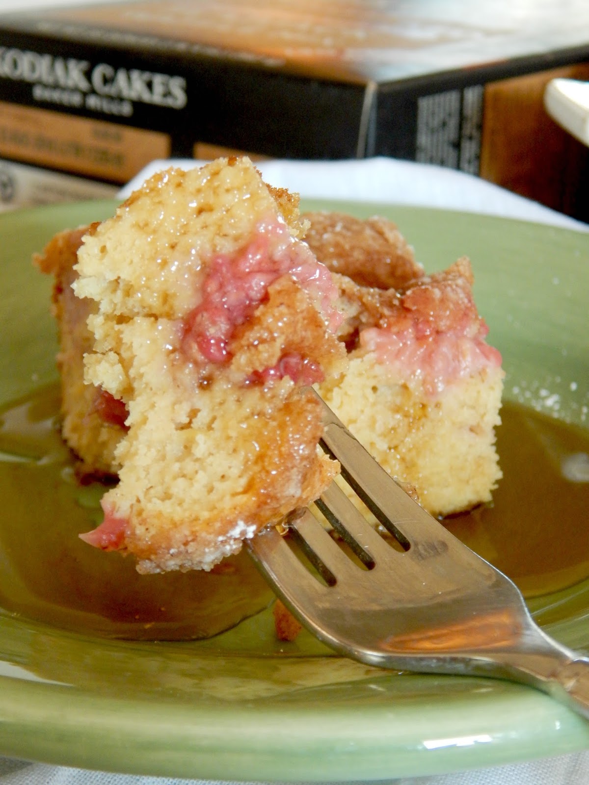 Raspberry Streusel Pancake Casserole Ally's Sweet & Savory Eats