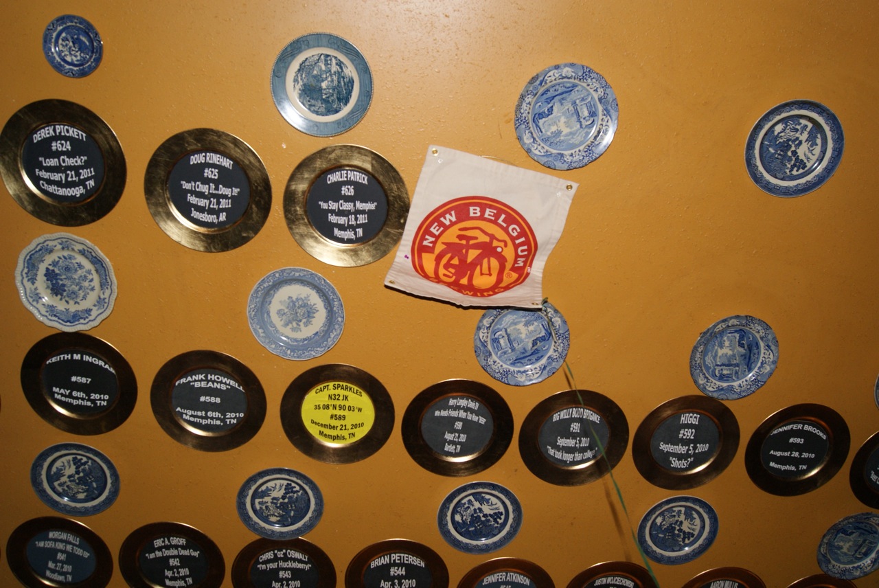 Midwest Girl Flying Saucer Ring of Honor