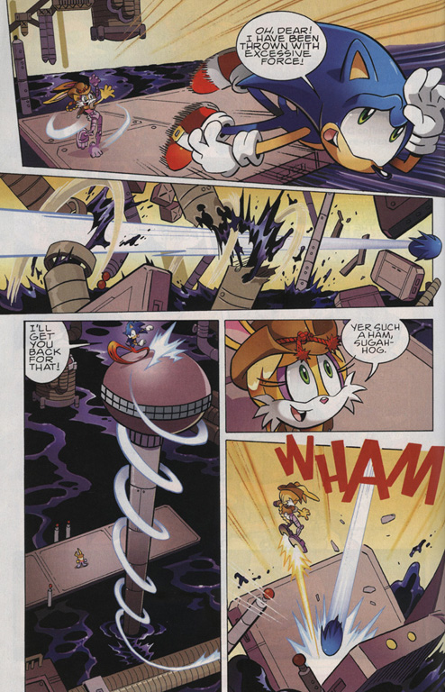 Sonic The Hedgehog (1993) issue 218 - Page 7