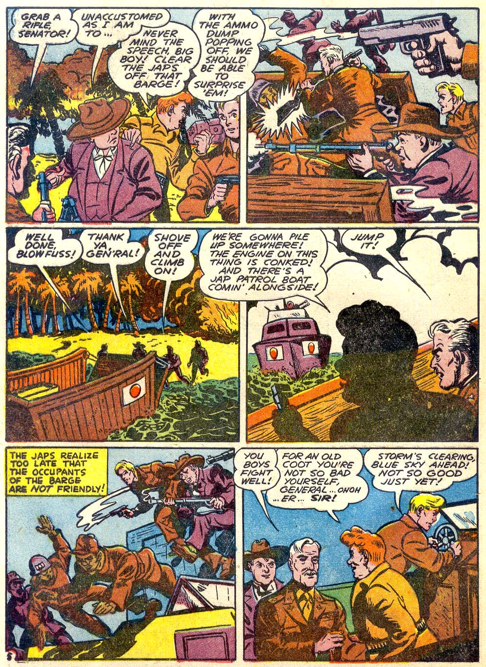 Read online All-American Comics (1939) comic -  Issue #56 - 53
