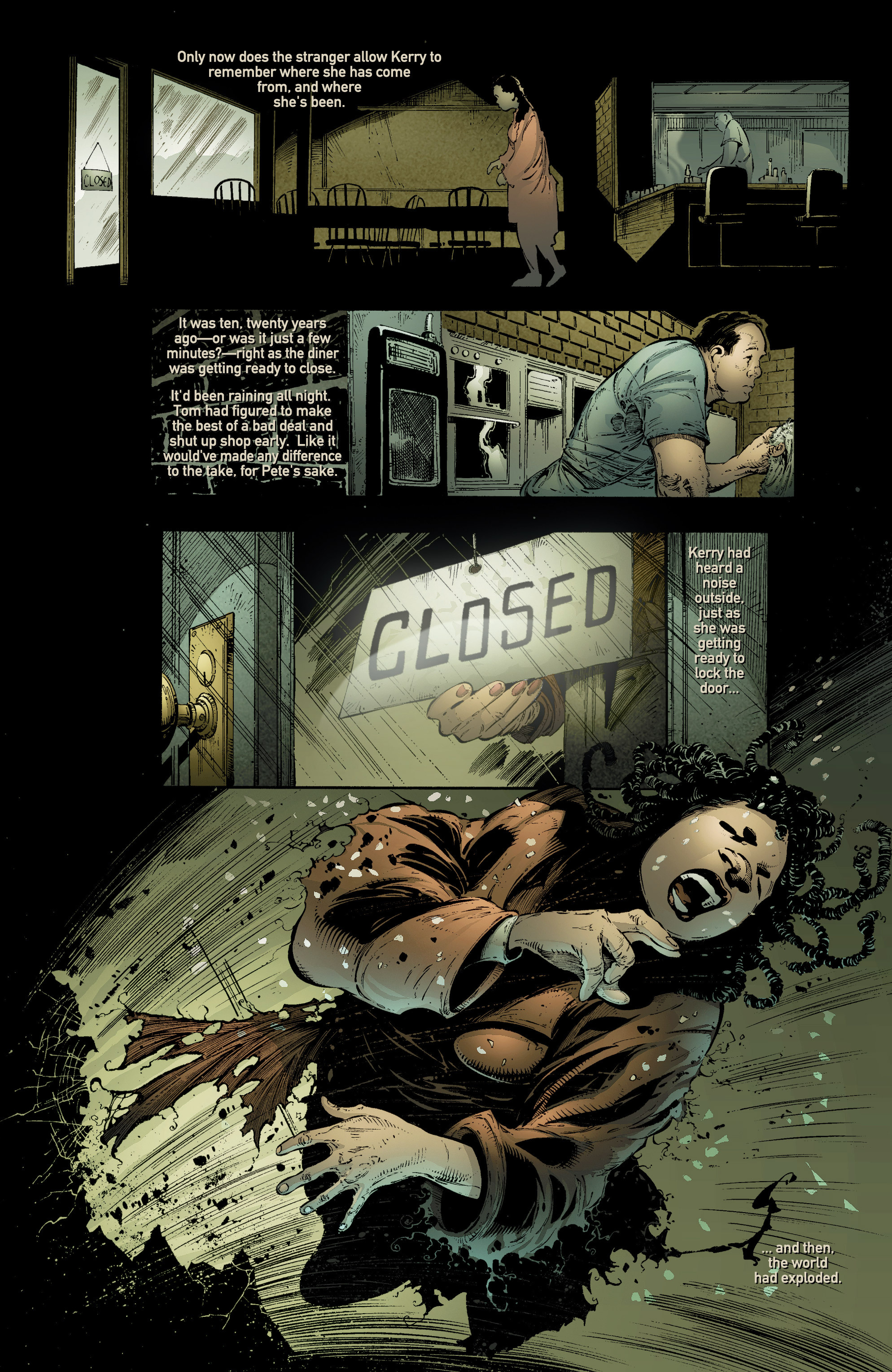 Spawn the Undead issue 8 - Page 16