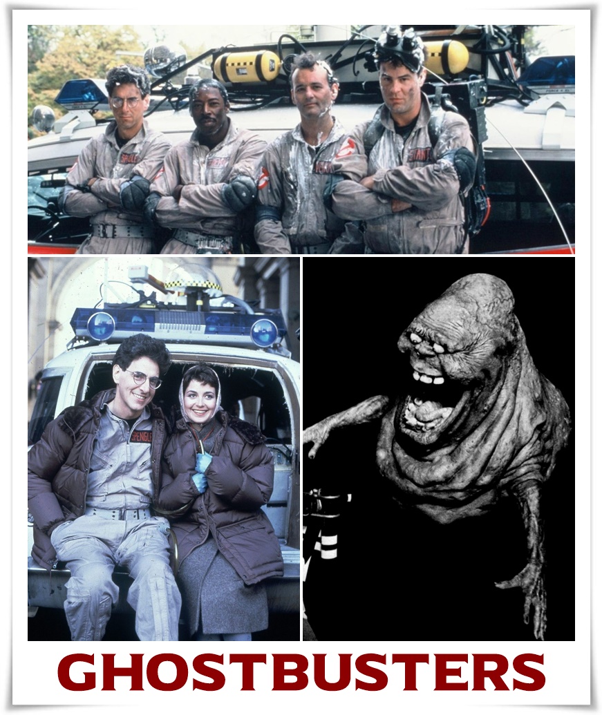За кадром фильма «Охотники за привидениями» (1984-1989)