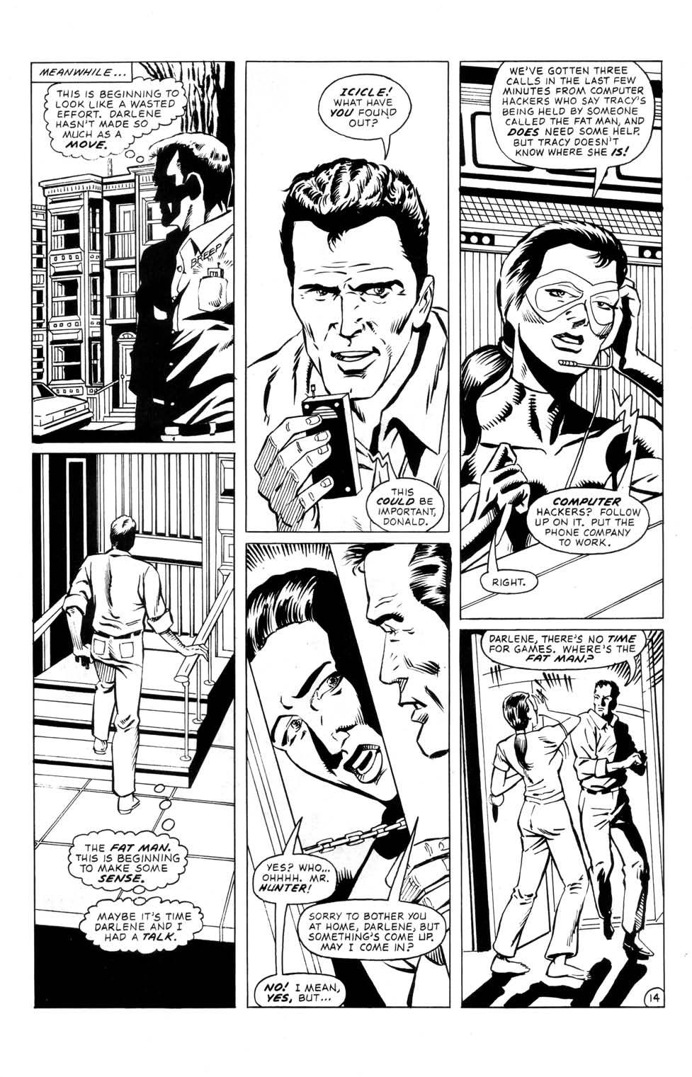 Read online Rose (Existed) comic -  Issue #1 - 29