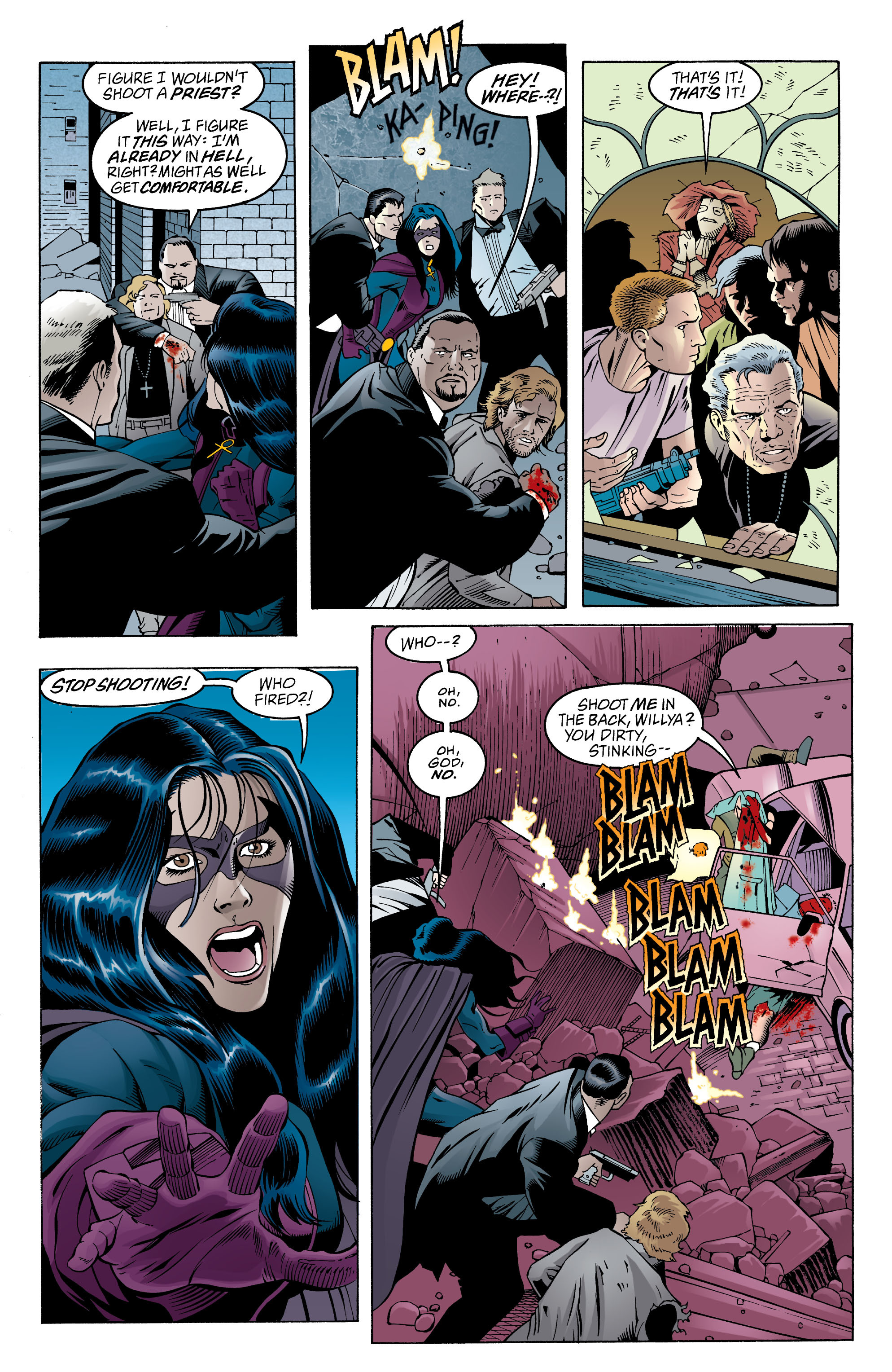 Read online Batman: No Man's Land (2011) comic -  Issue # TPB 1 - 205