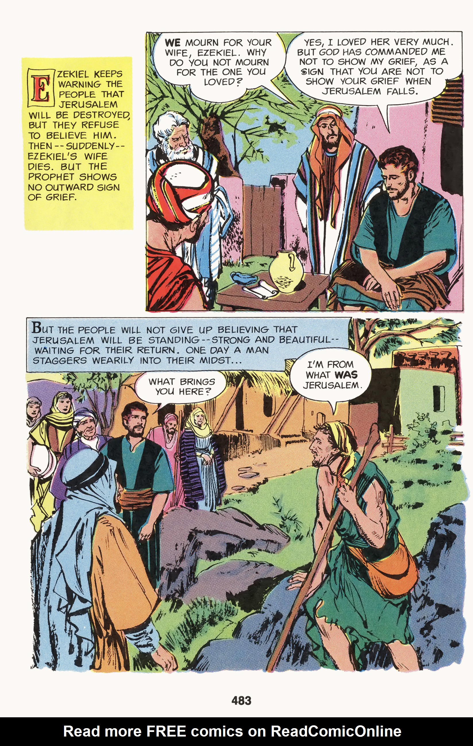 Read online The Picture Bible comic -  Issue # TPB (Part 5) - 86