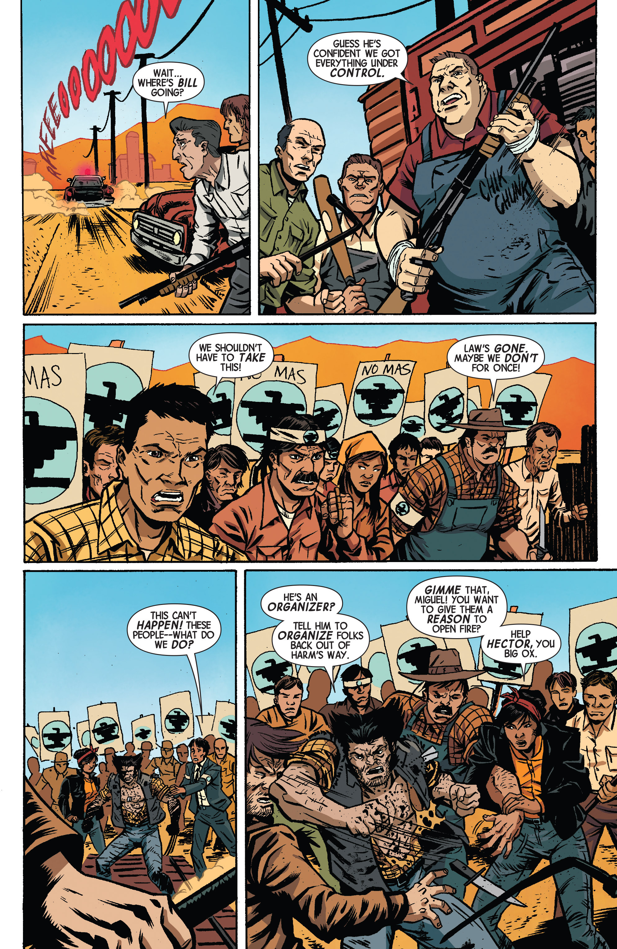 Read online Savage Wolverine comic -  Issue #18 - 14