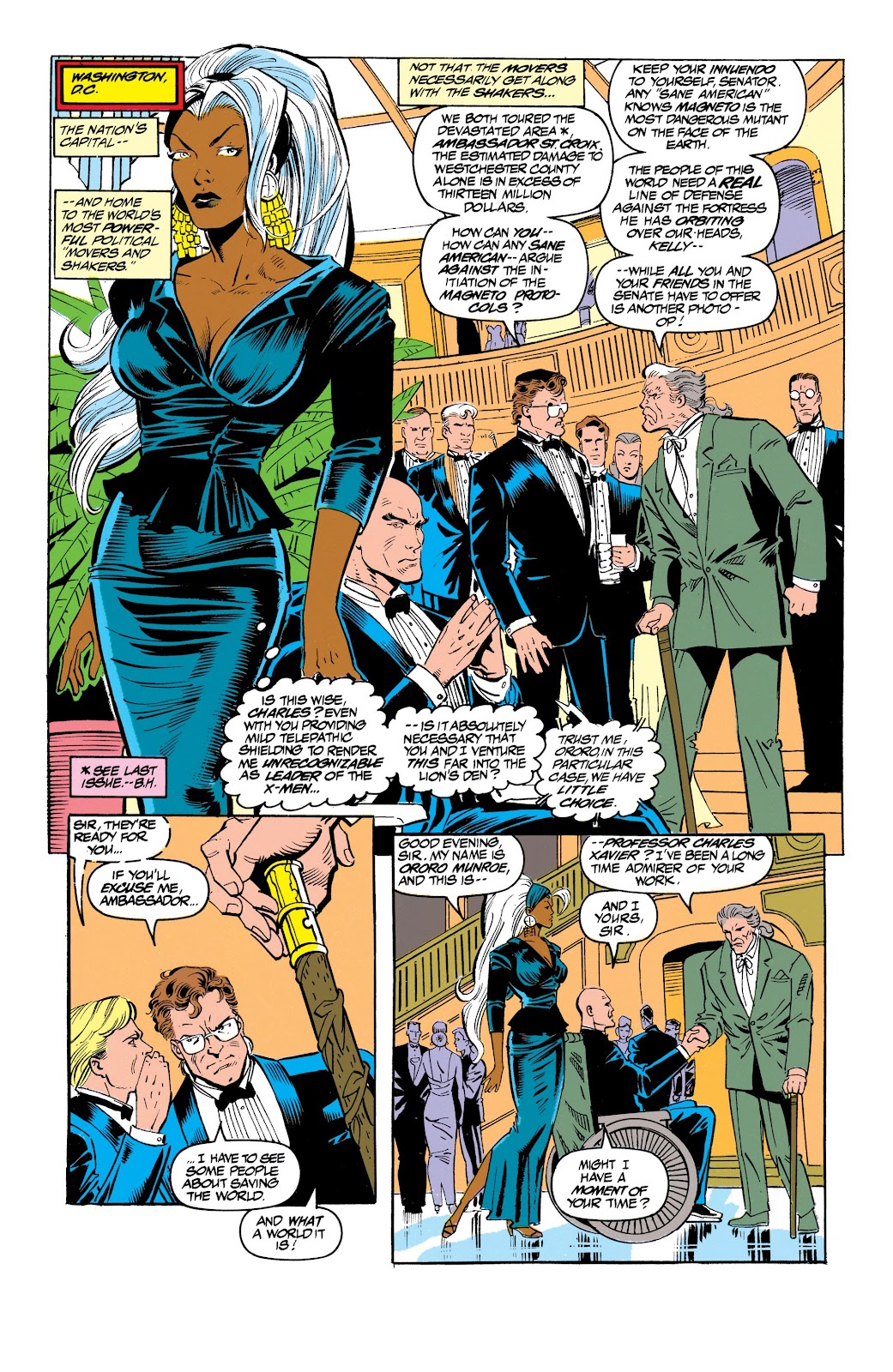X-Men Milestones: Phalanx Covenant issue TPB (Part 1) - Page 10