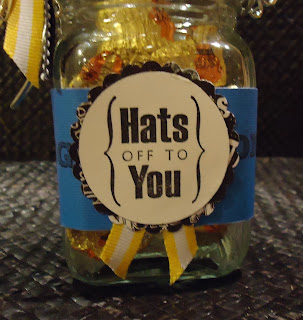 Graduation Candy Jar