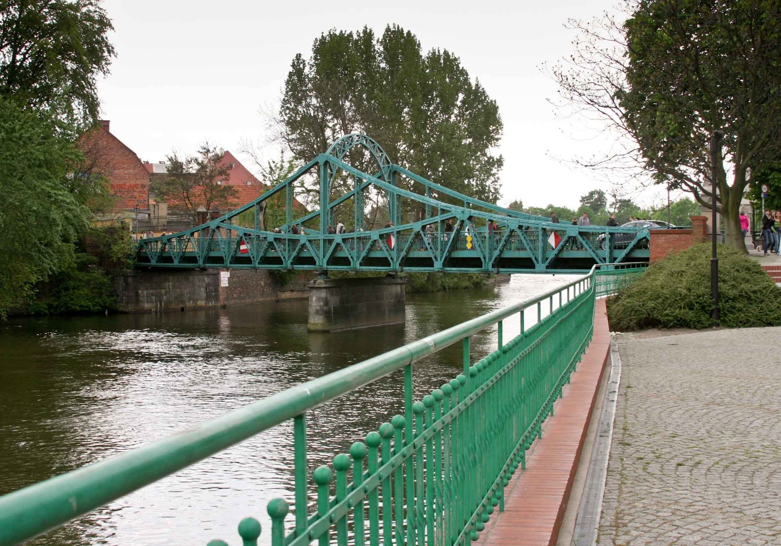 Imagine Poland Tumski Bridge, Wroclaw, Poland