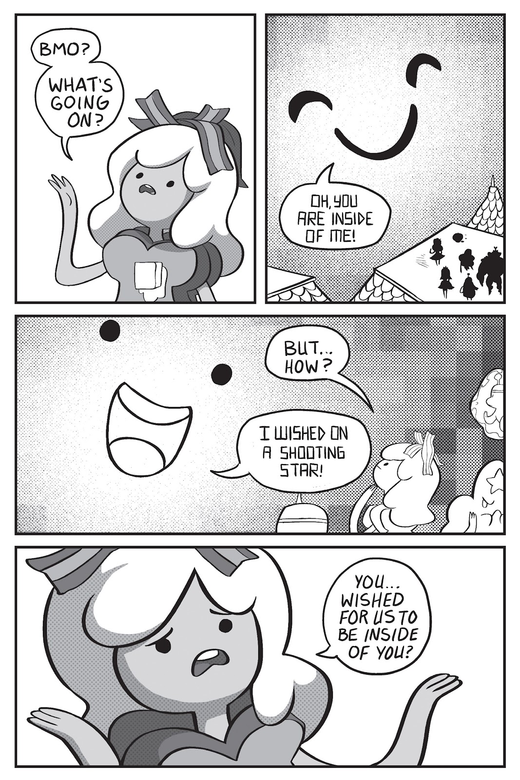 Read online Adventure Time: Pixel Princesses comic - Issue # Full - 35